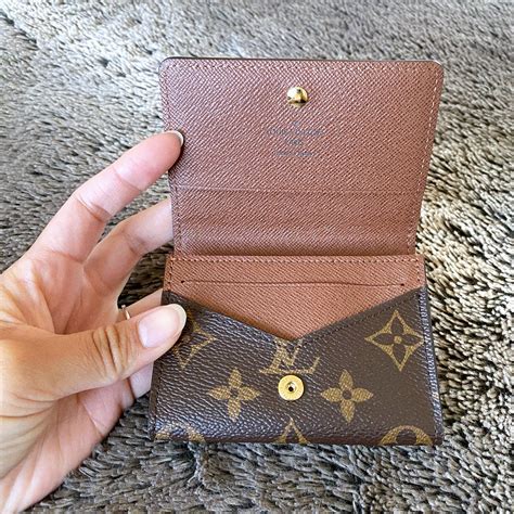 louis vuitton credit card holder wallet|Louis Vuitton card holder collection.